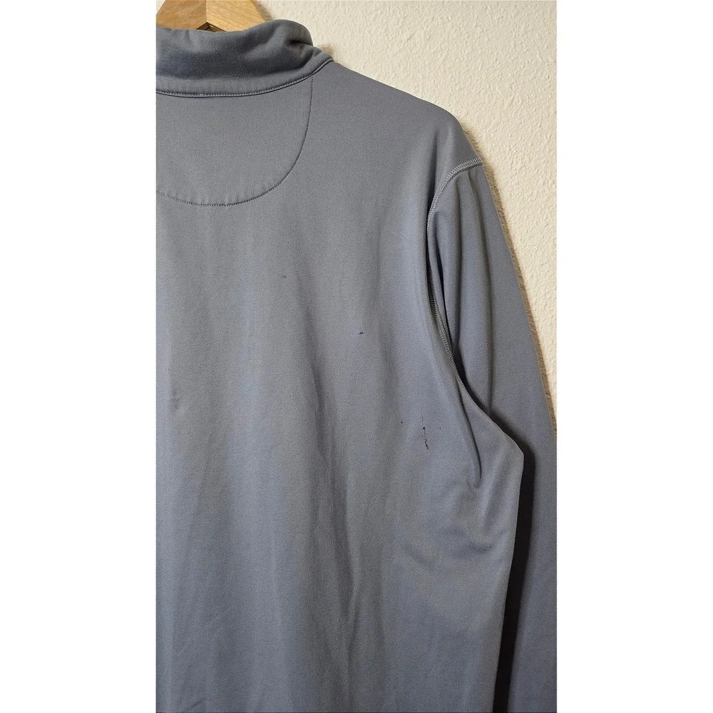 Jack Nicklaus Blue Performance‎ Quarter Zip Pullover Men's Medium Golf Athletic